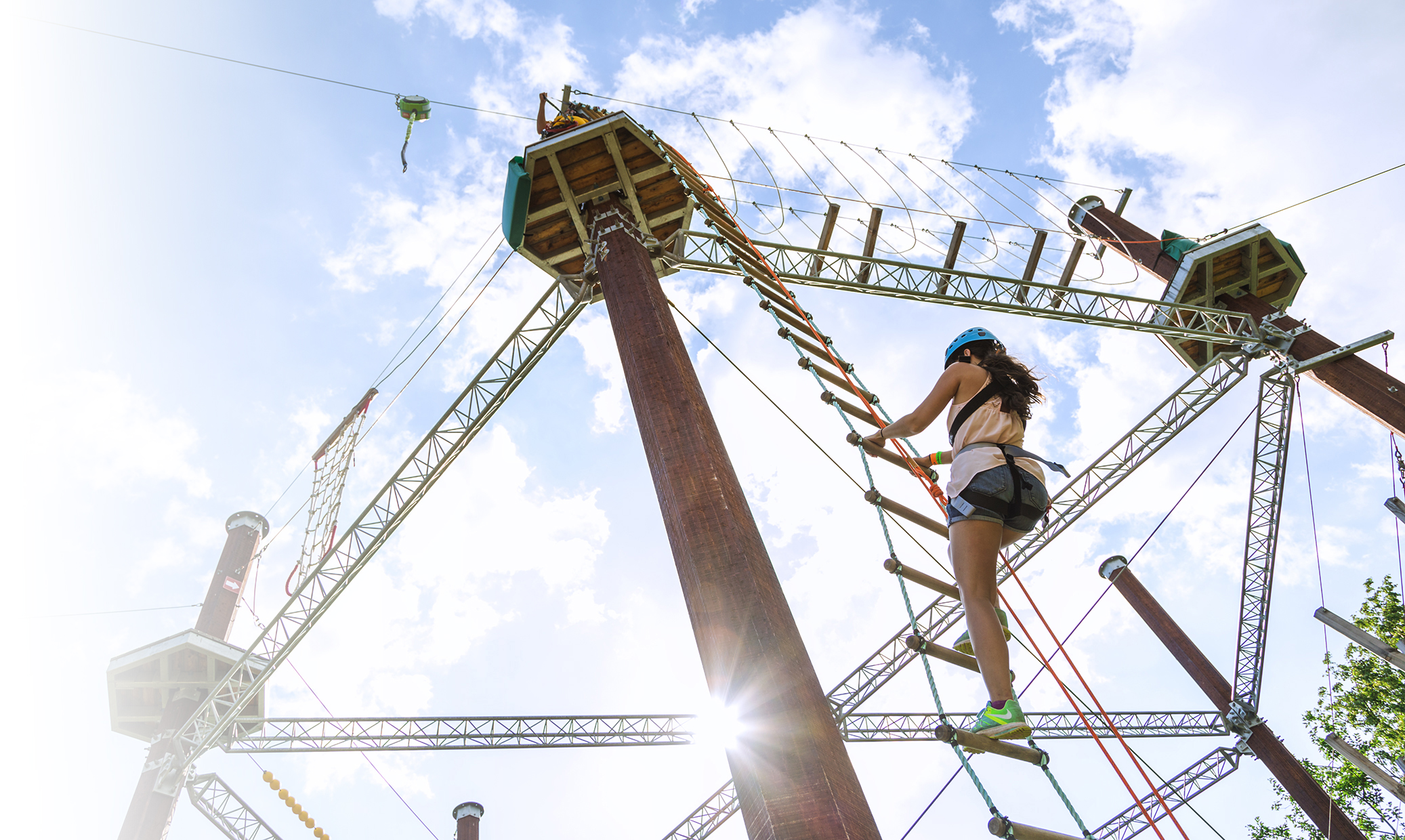 WHIRLPOOL ADVENTURE COURSE WildPlay Niagara Falls